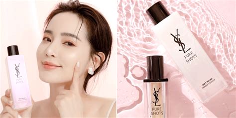 ysl 仙女水|2021最強精華水!全新【YSL仙女水】下凡解救暗沉出油苦命臉， .